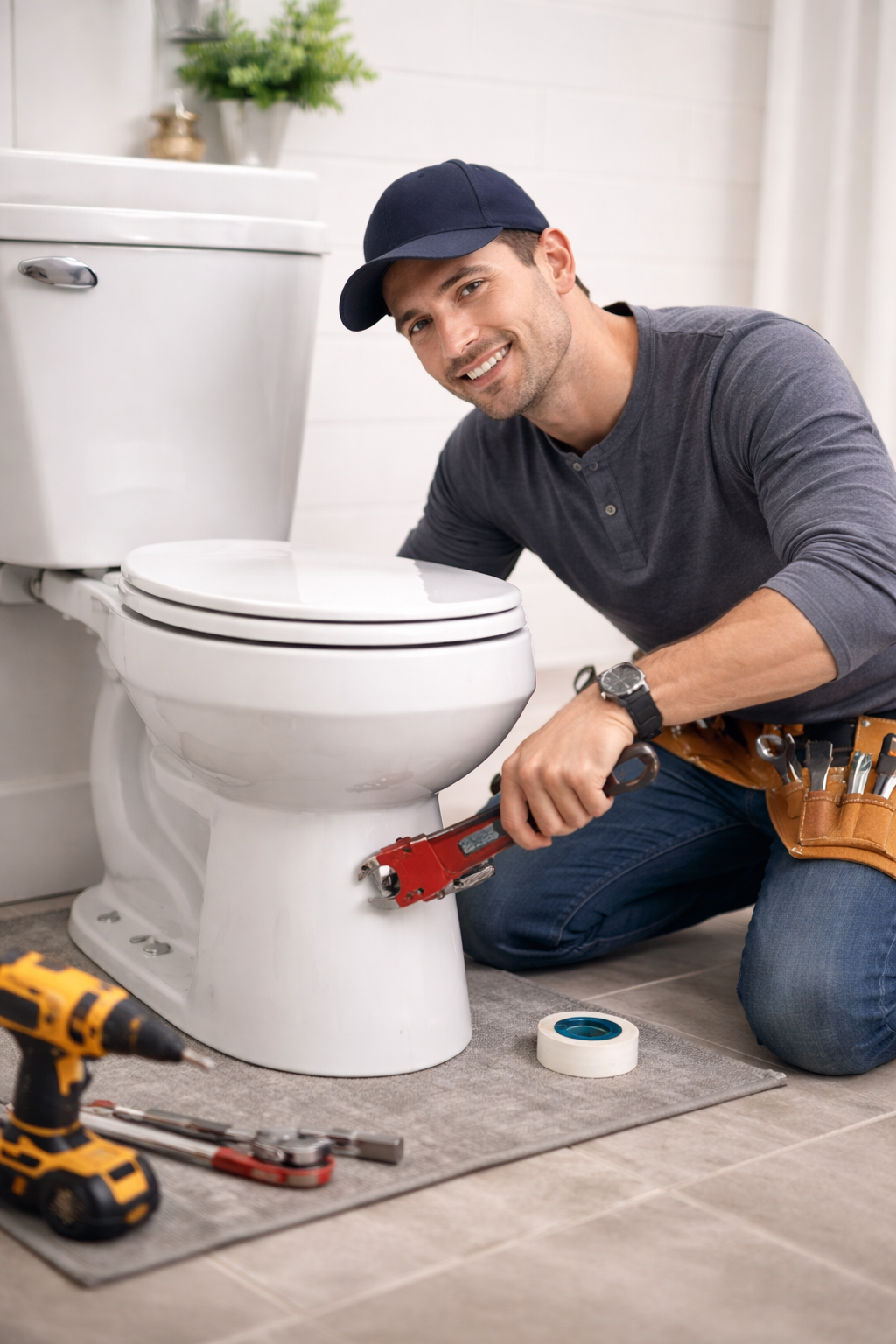 Toilet Installation in San Francisco