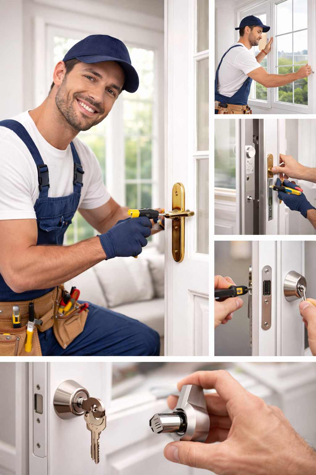 Door, Window & Lock Installation in San Francisco