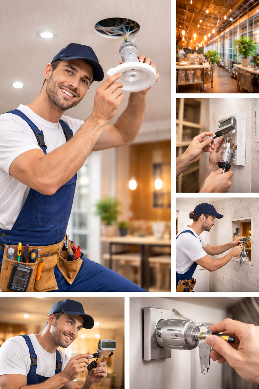 Electrical & Lighting Installation in San Francisco