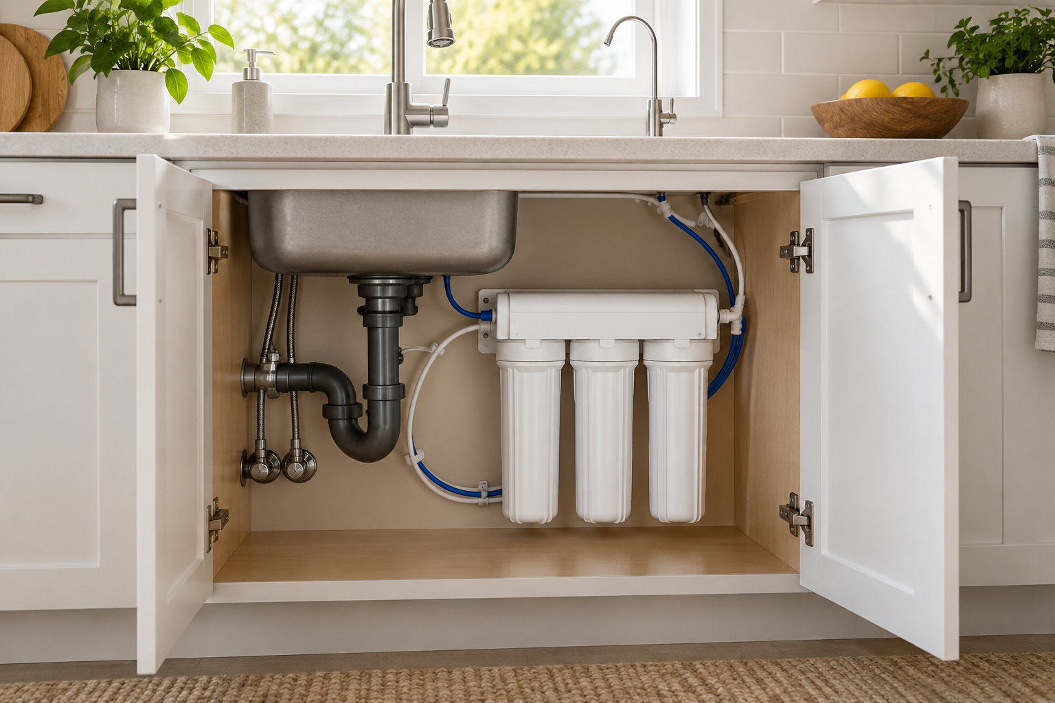 Water Filter Installation & Replacement